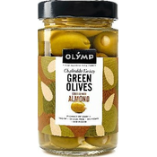 Olive Olymp Green z mandlji 320g