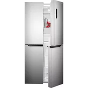 TESLA Frižider RM3400FHXE multi-door/No frost/E/237+125L/79x60x180cm/inox