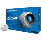 TaylorMade TP5 Loptica za golf White