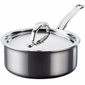 Ponev NANOBOND TITANIUM 18 cm, 1,9 l, nerjaveče jeklo, Hestan