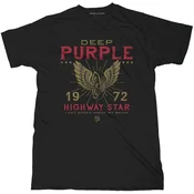 Deep Purple Majica Highway Star Unisex Black 2XL