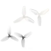 HQProp Micro Whoop propelerji 45mmx3 1.5mm | 2CW+2CCW sivi