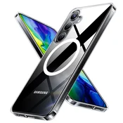 Premium ovitek Torras Diamond MagSafe za Samsung Galaxy S24 Plus - clear