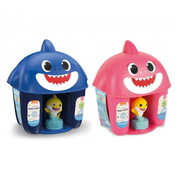 Clemmy baby - Baby Shark - vedro s kockami