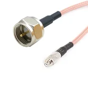 shumee Pigtail TS9 vtičnica/F vtič 15cm RG316