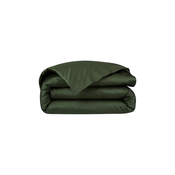Bombažna prevleka za odejo Ralph Lauren RL624 Dark Green 140 x 200 cm zelena barva