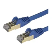 StarTech.com 6ASPAT50CMBL kabel za umrežavanje Plavo 0,5 m Cat6a U/FTP (STP)