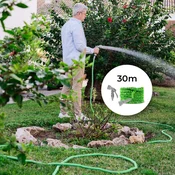 InnovaGoods Raztegljiva vrtna cev Hoxtend InnovaGoods 30 m