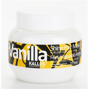 Kallos Vanilla maska za suhe lase (Shine Hair Mask) 275 ml