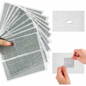 INF Reparaturni trak za komarnike na oknih 12x12 cm 10 kom, (21277793)