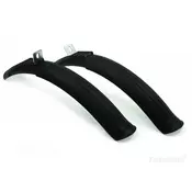 Plasticni blatobrani za BMX crne boje 20