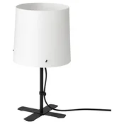 BARLAST Namizna svetilka, črna/bela, 31 cm