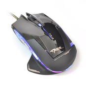 E-BLUE miška R Mazer EMS124BK, črna