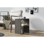 Hanah Home HANAH HOME Yepa Yan - Anthracite pomožna miza, (20867957)