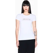 Armani Exchange Majica XW001837 AF16294 U0002 Bela Slim Fit