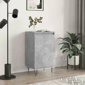 Vidaxl Komoda betonsko siva 40x35x70 cm inženirski les