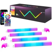 Snader gaming LED stenska RGB svetilka