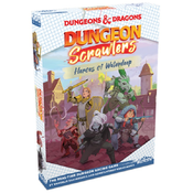 Društvena igra Dungeons & Dragons - Dungeon Scrawlers: Heroes of Waterdeep - Obiteljska