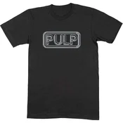 Pulp Different Class Logo Black L Majica