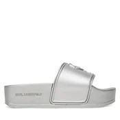 Natikači KARL LAGERFELD Kondo Maxi KL80819M Srebrna