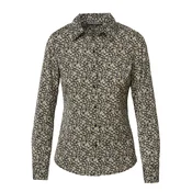 KOROSHI Bluza rumena/črna/bela