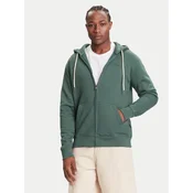 Quiksilver Salt Water Zip Hoodie trekking green