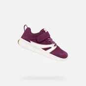 Vijolični dekliški superge Geox Foot-Run