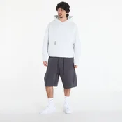 Nike Tech Mens Fleece Pullover Hoodie - White - Polyester/Cotton