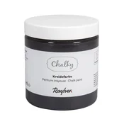 Rayher. Kredna barva Chalky 230 ml, ogljeno črna