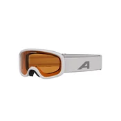 Alpina PINEY 2.0, djecije skijaške naocale, bijela 0-7318