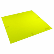 Acrylglas GS transparent, grün fluoreszierend in 400x400mm 5380992 in 400x400mm
