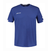 Moška majica Babolat  Play Crew Neck Tee Men Sodalite Blue  L