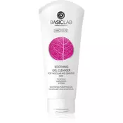 BasicLab Dermocosmetics Micellis pomirjevalni čistilni gel za občutljivo in pordelo kožo 100 ml
