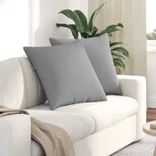 Jastucici za sofu 2 pcs Oblacnosiva 80 x 80 cm tkanina