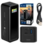 Blow BLOW POWER BANK 27000MAH PD 140W AIR99.9 ČRNE barve