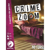 Društvene igre Asmodee Crime Zoom : No Furs (FR)