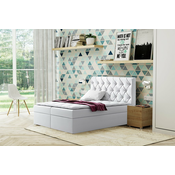 Boxspring postelja 56 standardna z gumbi - 120x200 cm
