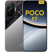 XIAOMI pametni telefon Poco F7 12GB/512GB, Cyber Silver