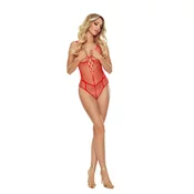 Passion Bodystocking BS114 Red