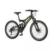 EXPLORER Muški bicikl TAN241AM 24/15 crno-sivo-narandžasta
