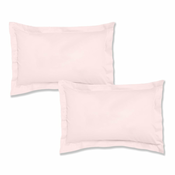 Set od 2 pamucne jastucnice Bianca Oxford Blush, 50 x 75 cm