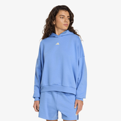 Mikina adidas 3 Stripes Studio Hoodie Blue Fusion S