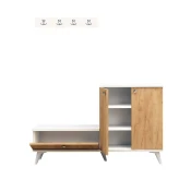 Hanah Home FIJEL (811MDD4131) Cipelarnik, Bukva-Beli