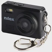 Northix Mini akcijska kamera 720p HD, 2MP, oblika obeska za ključe