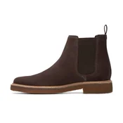 Clarks Gležnjarji Chelsea Clarkdale Easy 261735367 Rjava