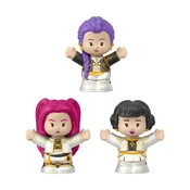 Komplet 3 figur Fisher-Price Little People Collector KPop Demon Hunters HUNTR/X (JRM87)