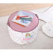 Lessentiel Maison Dečiji tabure Lodie, Roze