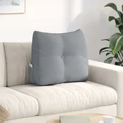 Jastuk za leda Svijetlo siva 60 x 24 x 50 cm tkanina