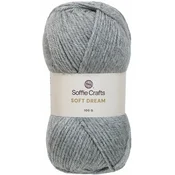 Soffie Crafts Soft Dream 00012 Grey Pletilna preja