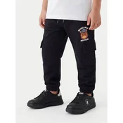 Beverly Hills Polo Club Spodnji del trenirke P-SS26B-TF0136 Mornarsko modra Regular Fit